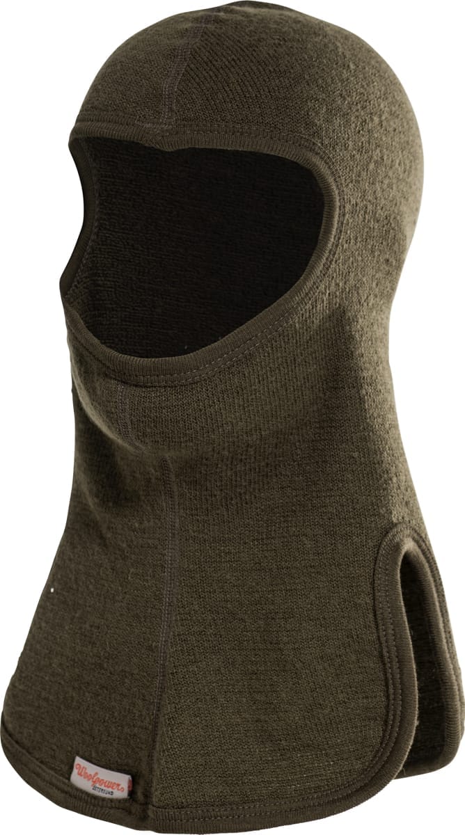 Woolpower Balaclava 400 Pine Green Woolpower