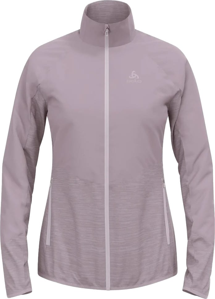 Odlo Women's Run Easy Warm Hybrid Jacket Gray Ridge Odlo