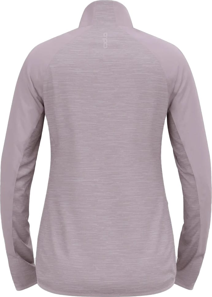 Odlo Women's Run Easy Warm Hybrid Jacket Gray Ridge Odlo