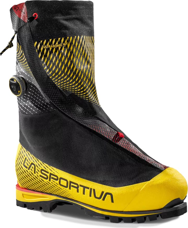 La Sportiva Unisex G2 Evo Black/Yellow La Sportiva