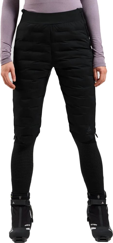 Odlo Women's Short Zeroweight Insulator  Black Odlo