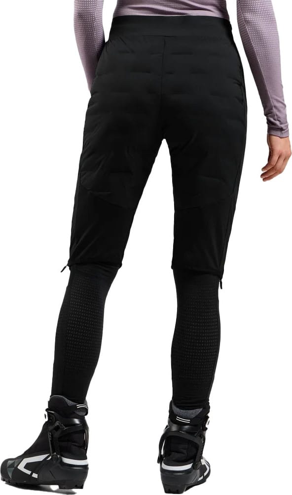 Odlo Women's Short Zeroweight Insulator  Black Odlo