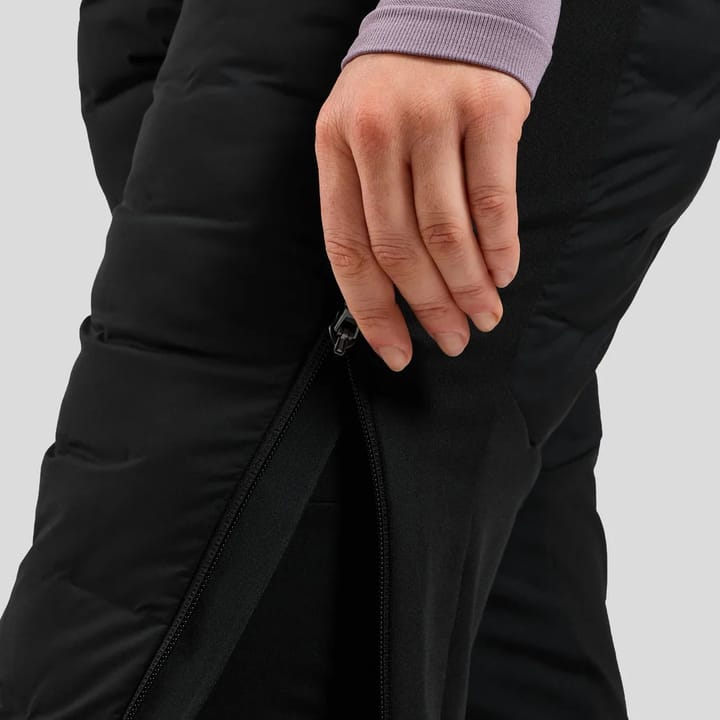 Odlo Women's Short Zeroweight Insulator  Black Odlo