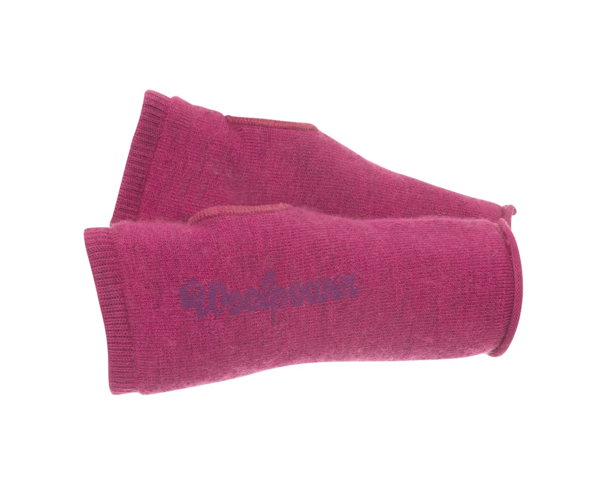 Woolpower Wrist Gaiter 200 Cerise/Purple