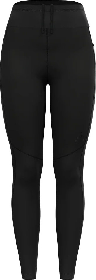 Odlo Women's Tights Zeroweight Warm  Black