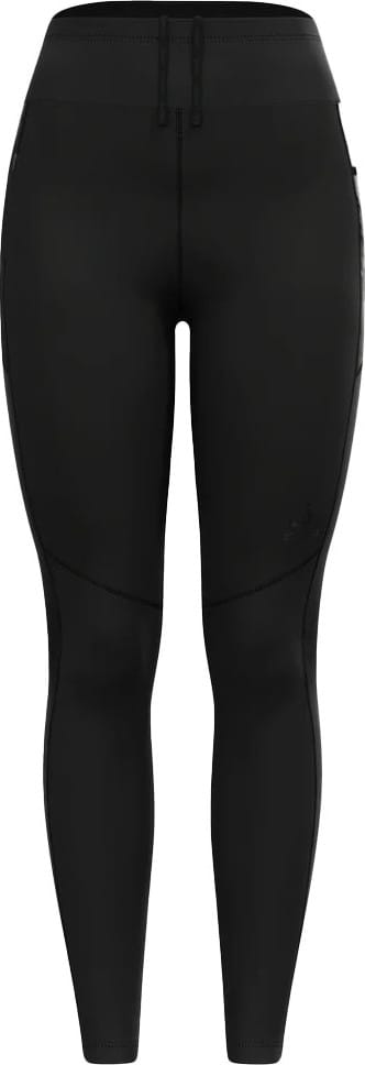 Odlo Women's Tights Zeroweight Warm  Black Odlo