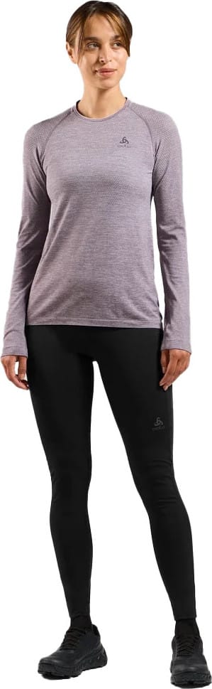 Odlo Women's Tights Zeroweight Warm  Black Odlo