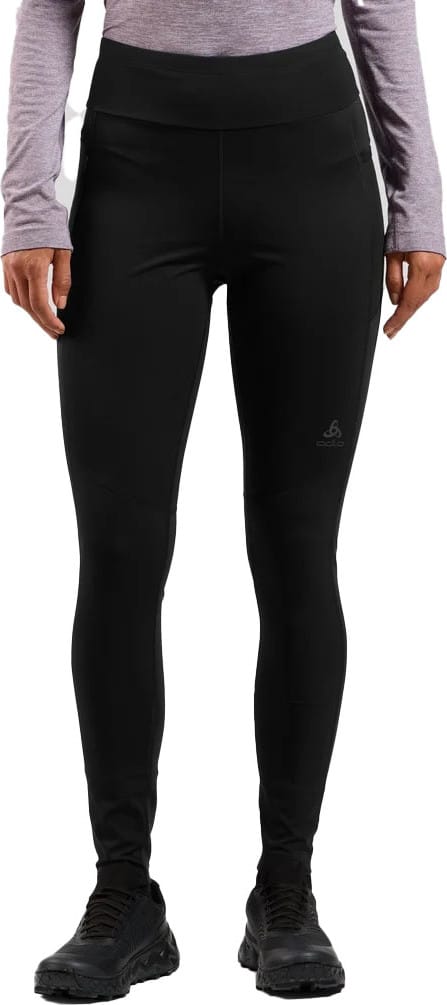 Odlo Women's Tights Zeroweight Warm  Black Odlo