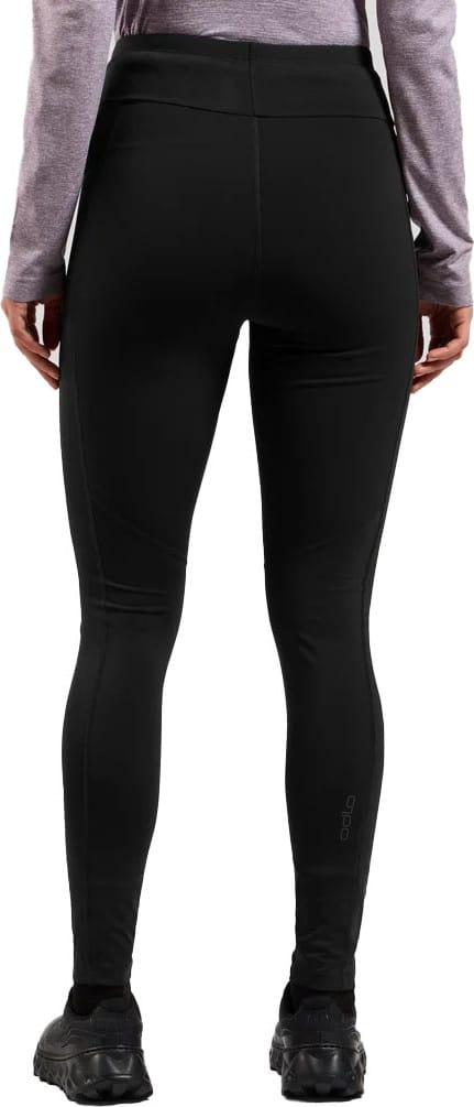 Odlo Women's Tights Zeroweight Warm  Black Odlo