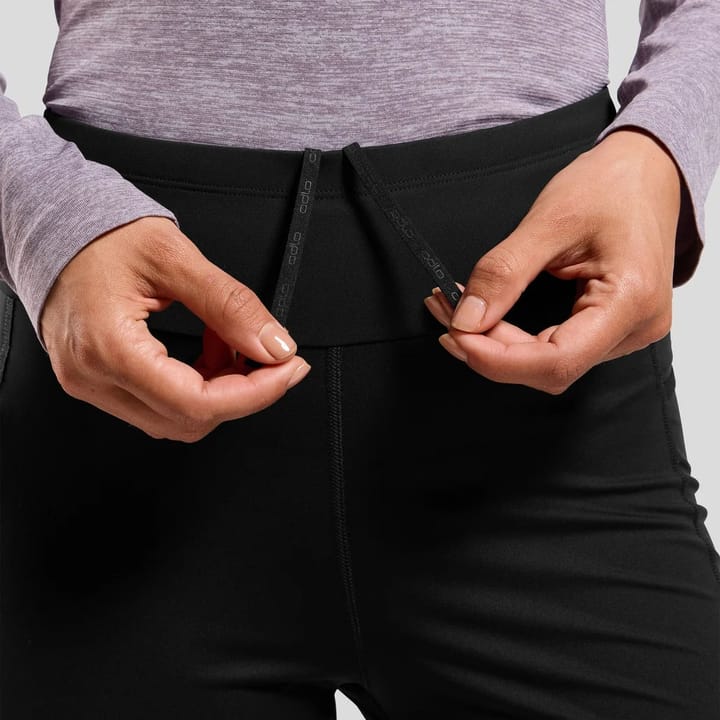 Odlo Women's Tights Zeroweight Warm  Black Odlo