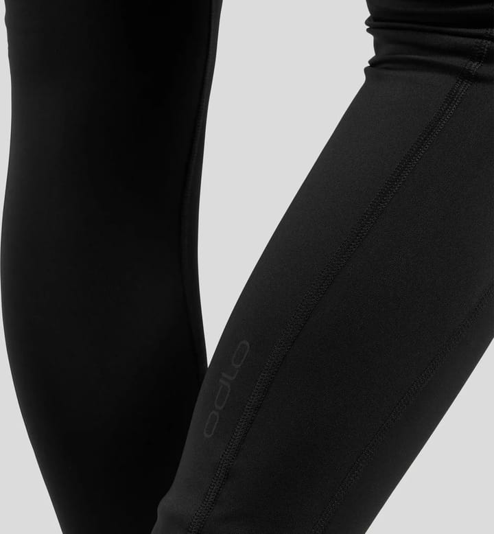 Odlo Women's Tights Zeroweight Warm  Black Odlo