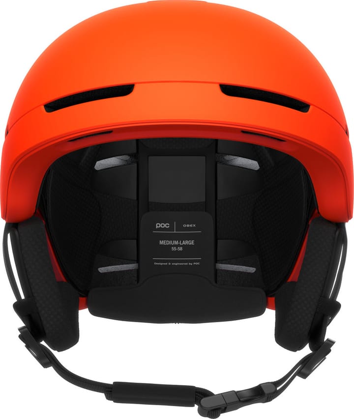 POC Obex Mips Fluorescent Orange Matt POC