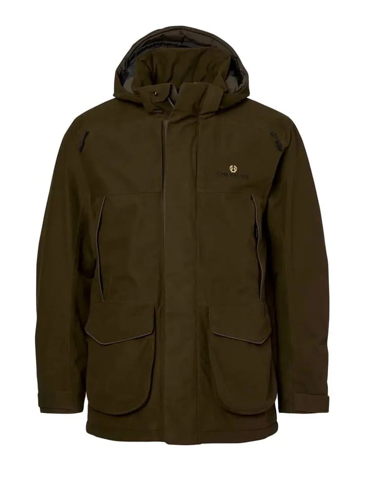 Chevalier Highland Chevalite Padded Jacket Men Dark Forest Green Chevalier