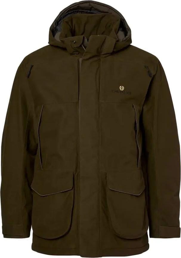 Chevalier Highland Chevalite Padded Jacket Men Dark Forest Green Chevalier