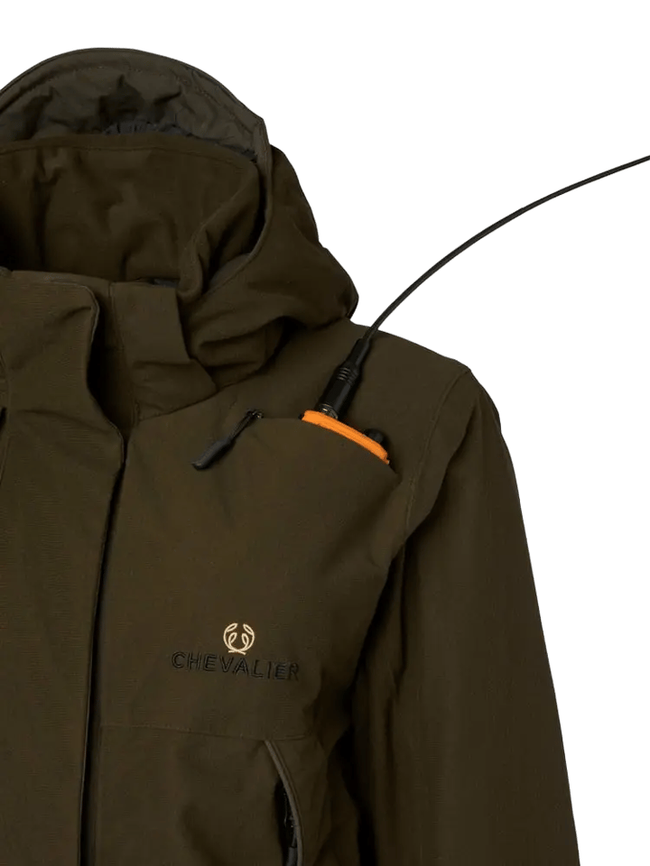 Chevalier Women's Highland Chevalite Padded Jacket Dark Forest Green Chevalier