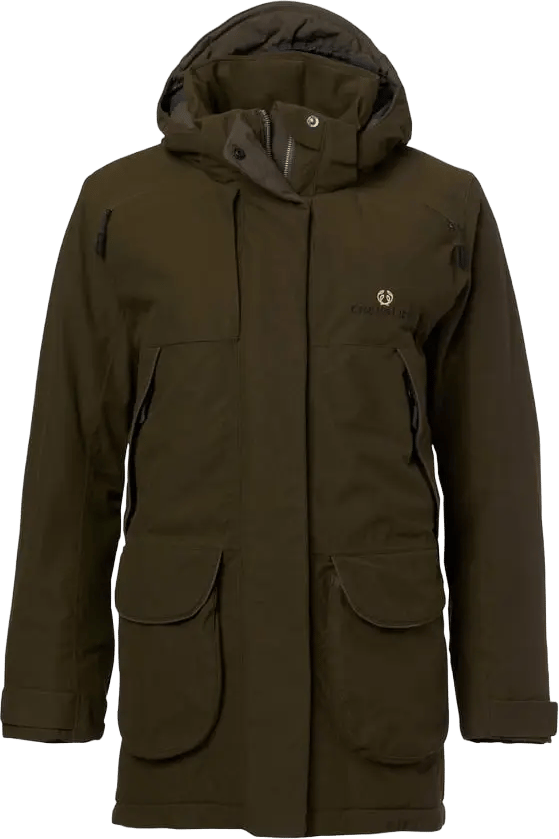 Chevalier Women's Highland Chevalite Padded Jacket Dark Forest Green Chevalier