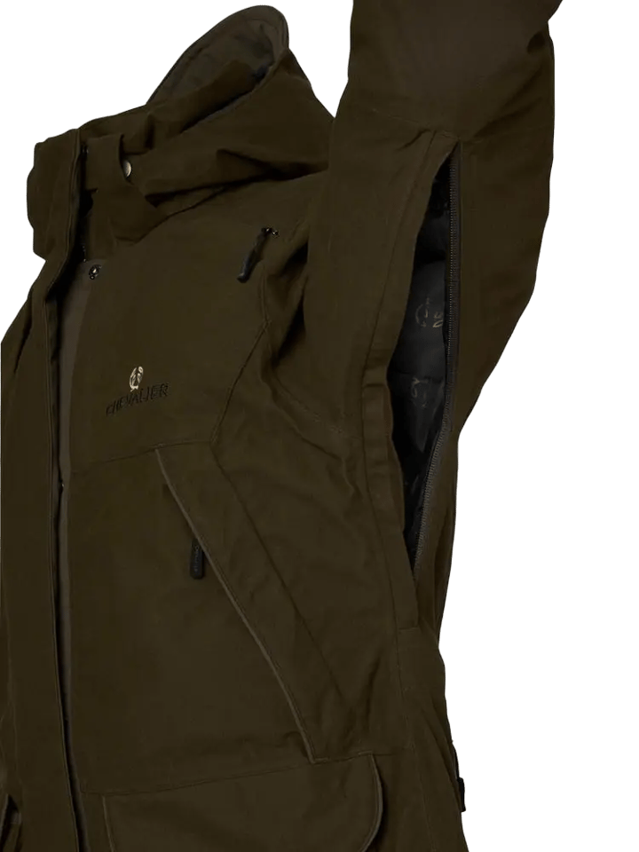 Chevalier Women's Highland Chevalite Padded Jacket Dark Forest Green Chevalier