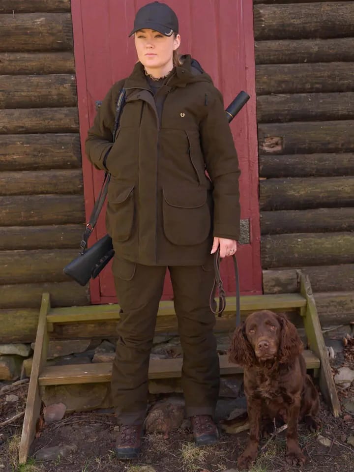 Chevalier Women's Highland Chevalite Padded Jacket Dark Forest Green Chevalier