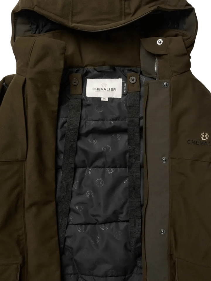 Chevalier Women's Highland Chevalite Padded Jacket Dark Forest Green Chevalier