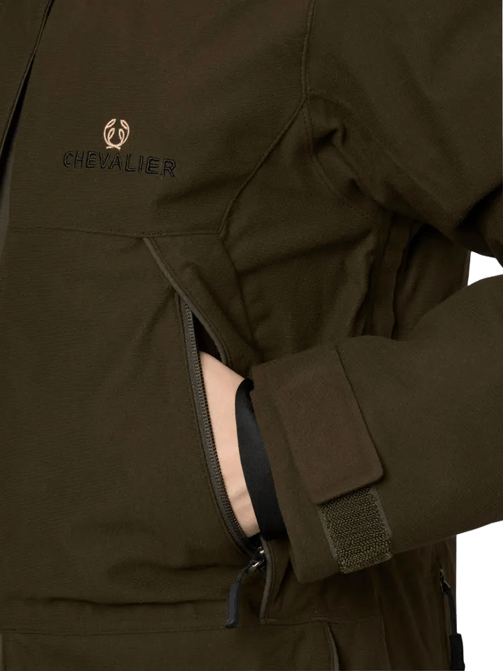 Chevalier Women's Highland Chevalite Padded Jacket Dark Forest Green Chevalier