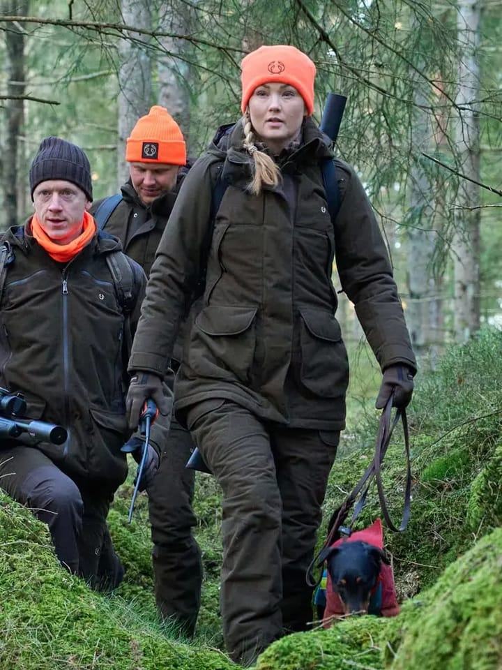 Chevalier Women's Highland Chevalite Padded Jacket Dark Forest Green Chevalier