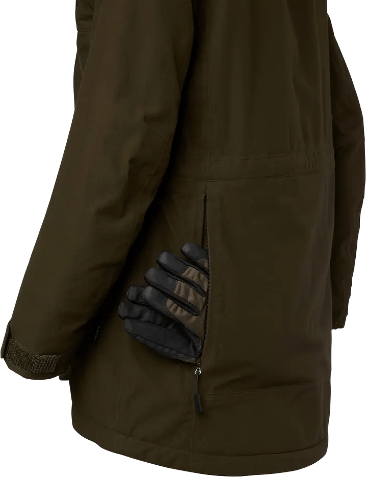 Chevalier Women's Highland Chevalite Padded Jacket Dark Forest Green Chevalier