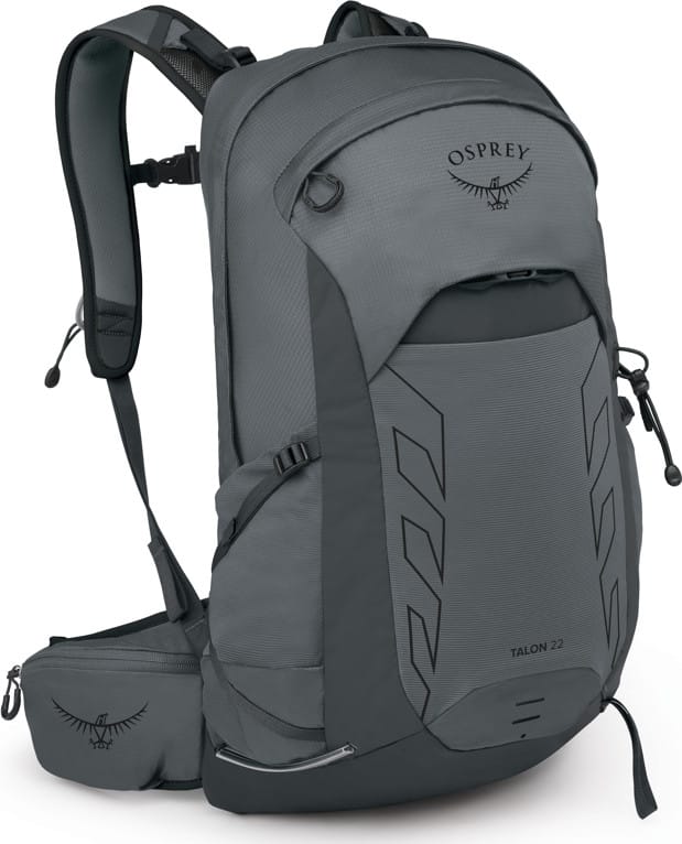 Osprey Men's Talon 22 Phantom Grey/Dark Charcoal Osprey
