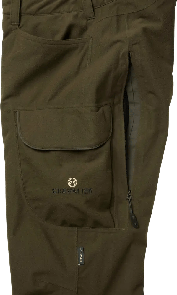 Chevalier Women's Highland Chevalite Padded Pants Dark Forest Green Chevalier