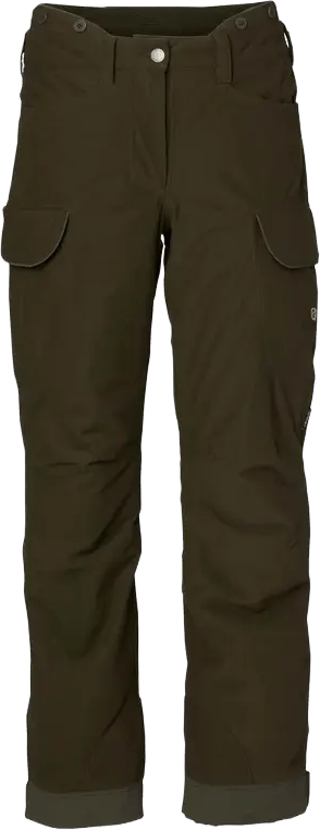 Chevalier Women's Highland Chevalite Padded Pants Dark Forest Green Chevalier