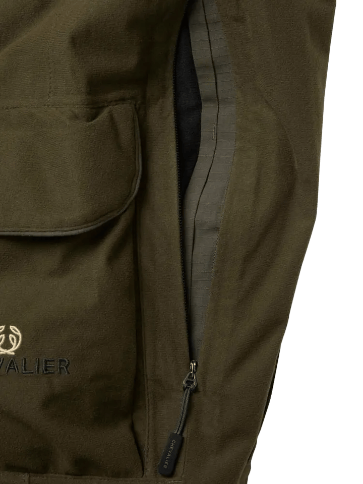 Chevalier Women's Highland Chevalite Padded Pants Dark Forest Green Chevalier