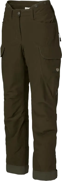 Chevalier Women's Highland Chevalite Padded Pants Dark Forest Green Chevalier