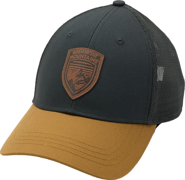 Kühl Rustik Born Trucker Onyx / Teak Kühl