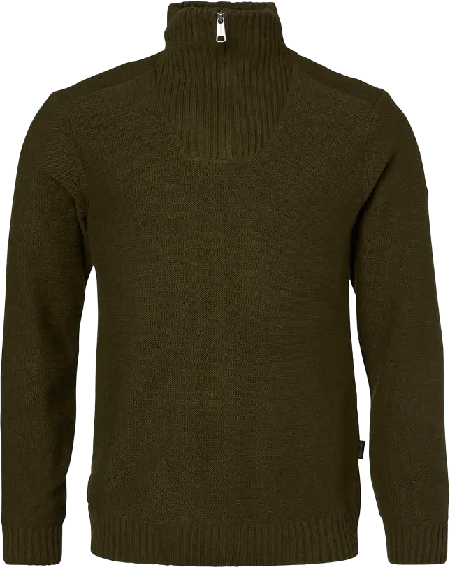 Chevalier Men's Loxley Windblocker Wool Pullover