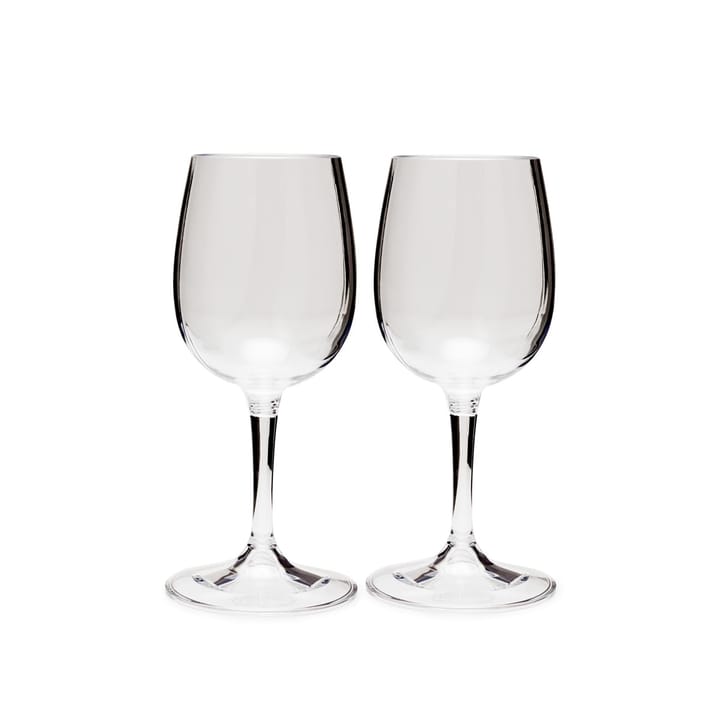 GSI Nesting White Wine Glass Set 2x275ml GSI Outdoors