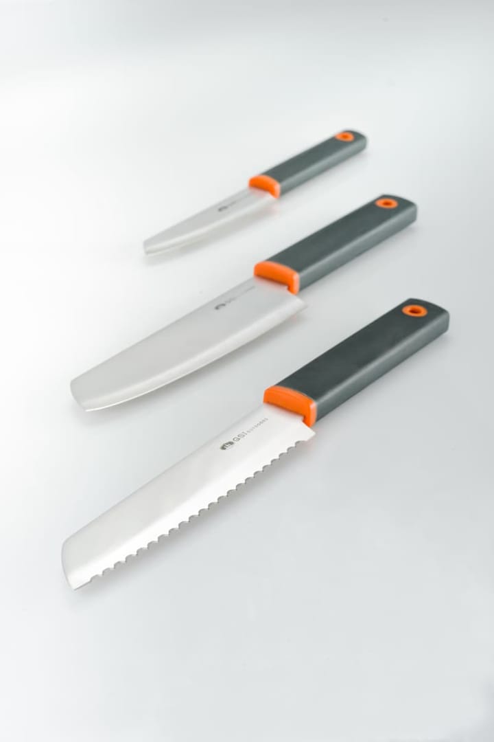 GSI Outdoors Santoku Knife Set Nocolour GSI Outdoors GSI Outdoors Santoku Knife Set Nocolour GSI Outdoors
