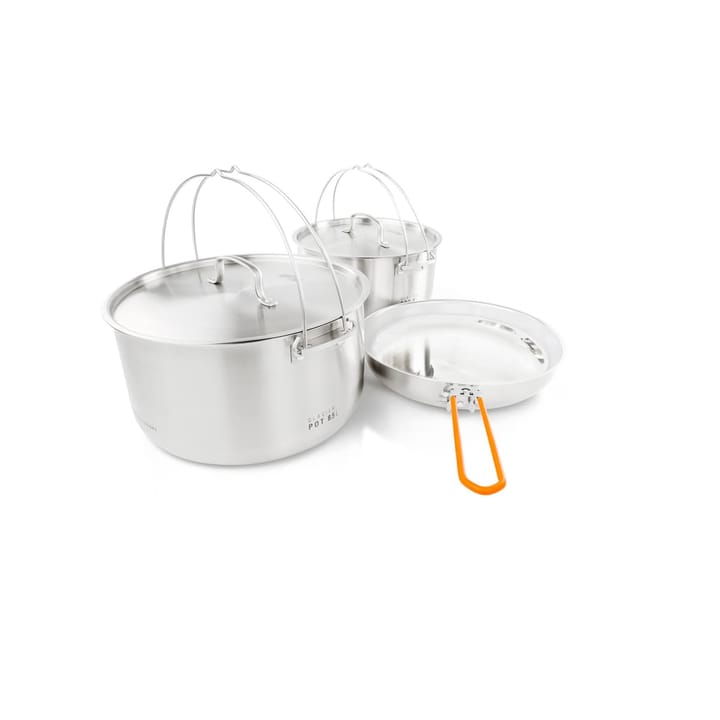 GSI Outdoors Glacier Stainless Troop Cookset NoColour GSI Outdoors