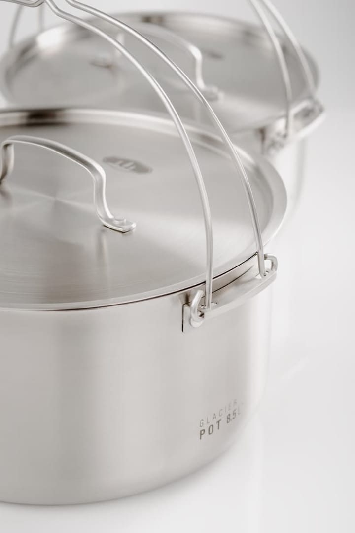GSI Outdoors Glacier Stainless Troop Cookset NoColour GSI Outdoors