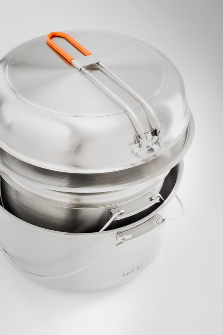 GSI Outdoors Glacier Stainless Troop Cookset NoColour GSI Outdoors