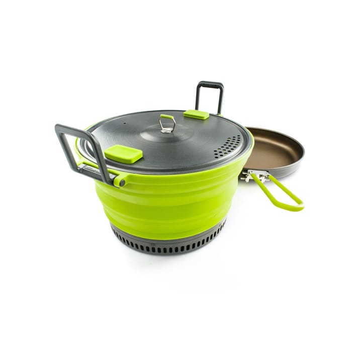 GSI Escape Set With Frypan Green 3L GSI Outdoors