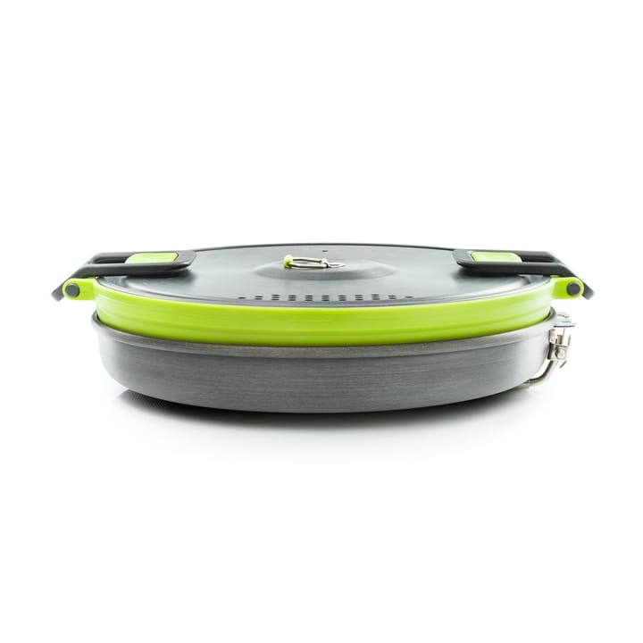 GSI Outdoors Escape Set With Frypan Blue GSI Outdoors GSI Outdoors Escape Set With Frypan Blue GSI Outdoors