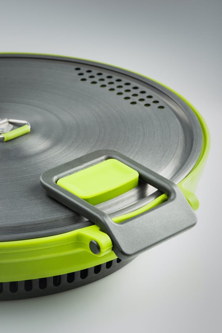 GSI Outdoors Escape Set With Frypan Blue GSI Outdoors GSI Outdoors Escape Set With Frypan Blue GSI Outdoors