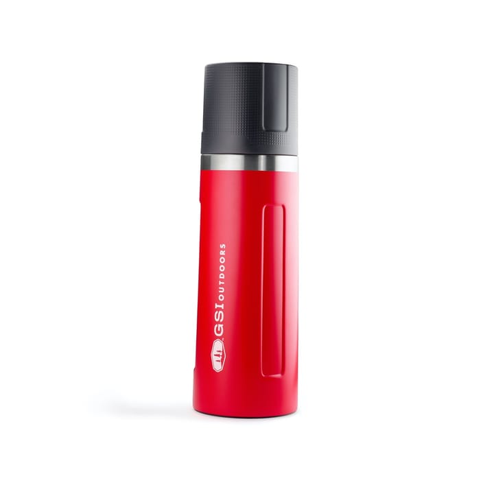 GSI Glacier 1 L Vacuum Bottle Red GSI Outdoors