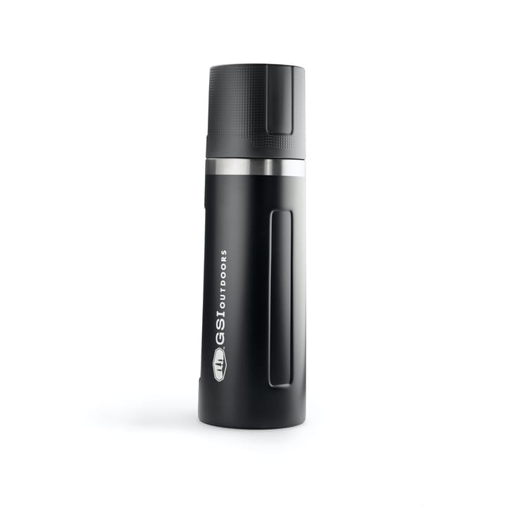 GSI Glacier 1 L Vacuum Bottle Black GSI Outdoors GSI Glacier 1 L Vacuum Bottle Black GSI Outdoors
