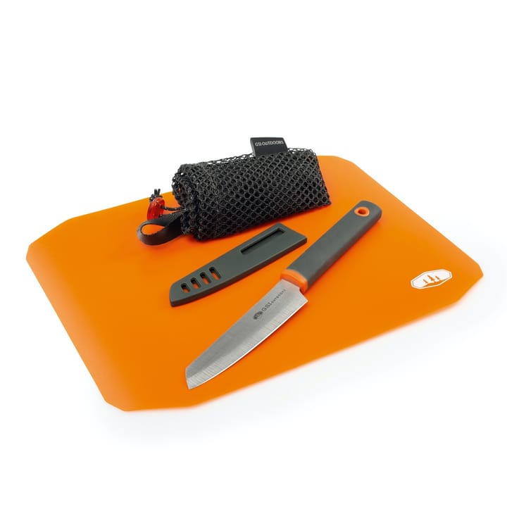 GSI Rollup Cutting Board Santoku Knife Set GSI Outdoors
