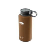 GSI Outdoors Microlite Vacuum Bottle Twist 1000 Ginger Bread 1000 ml GSI Outdoors