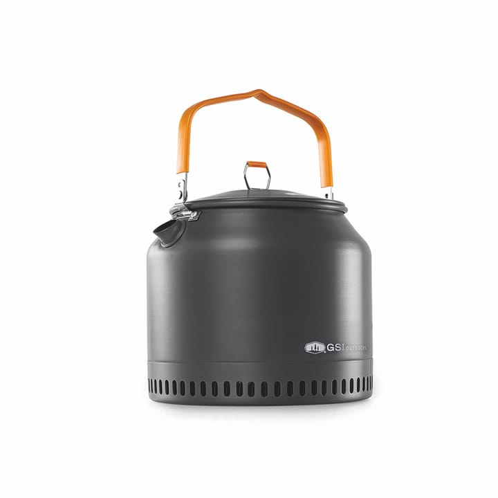 GSI Outdoors Halulite 1,8 L Tea Kettle HS Black GSI Outdoors GSI Outdoors Halulite 1,8 L Tea Kettle HS Black GSI Outdoors