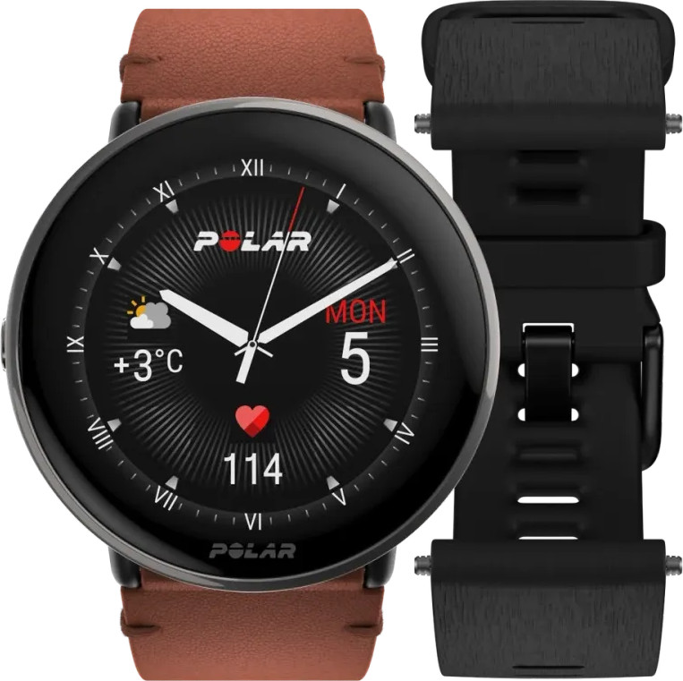 Polar Ignite 3 Titanium Bronze Urheilukellot M/L