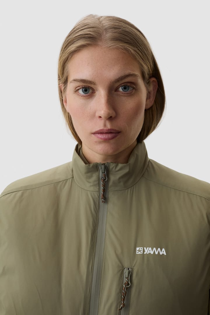 Yama Traverse Plain Vest Moss Green Yama