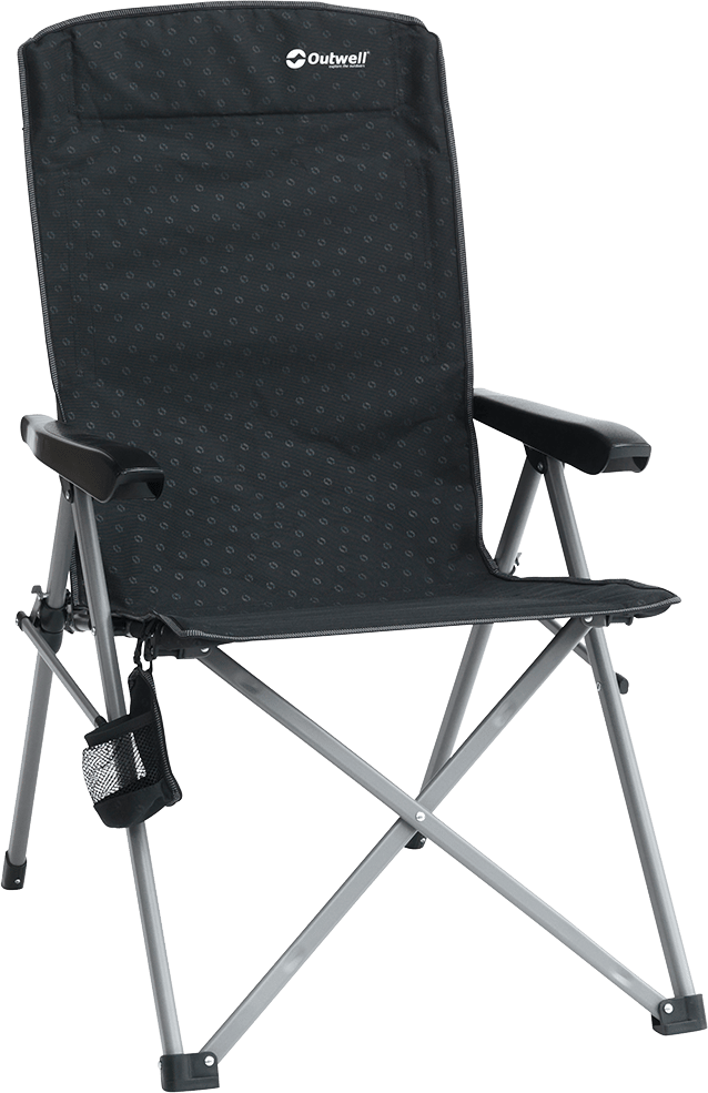 Outwell Campo Recliner Black Outwell