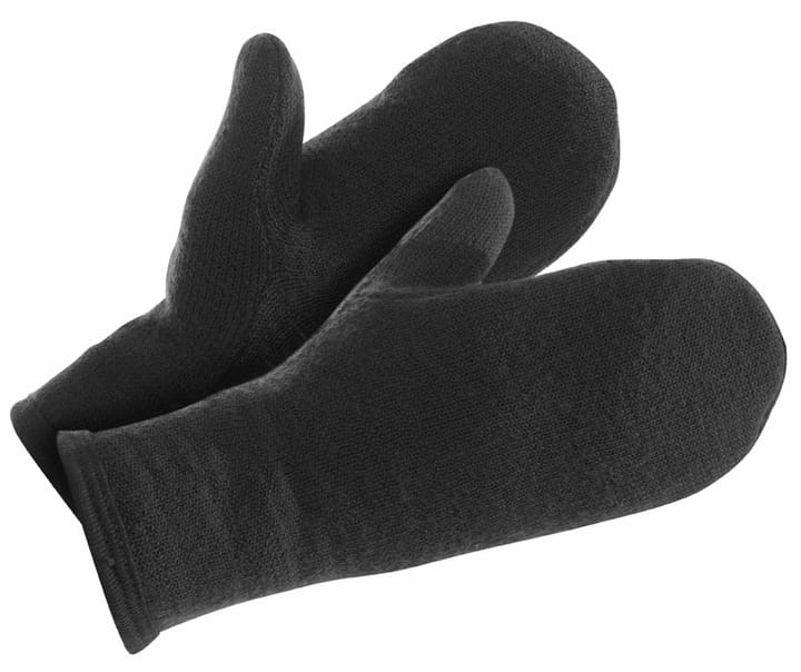 Woolpower Mittens 400 Black Woolpower